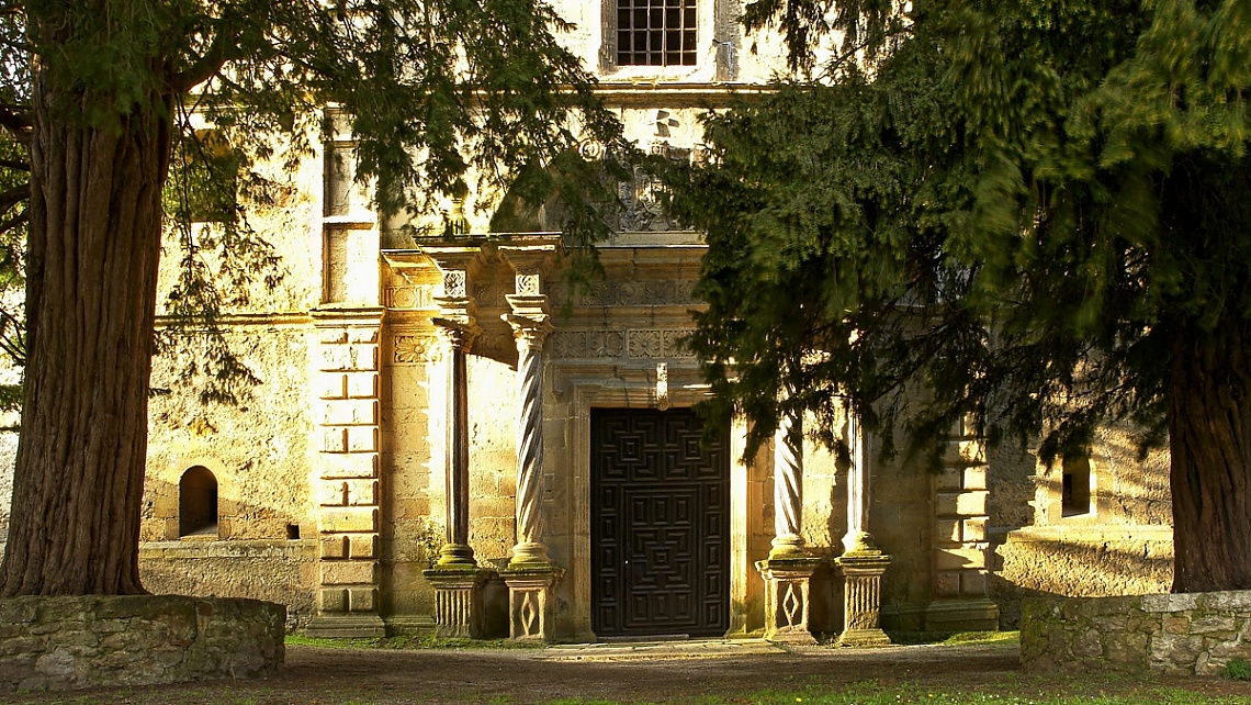 SECRETOS DE ASTURIAS: LA CAPILLA DE SANTA ANA