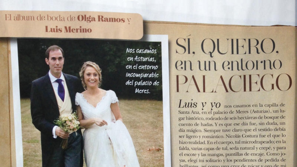 PALACIO DE MERES EN HOLA! FASHION